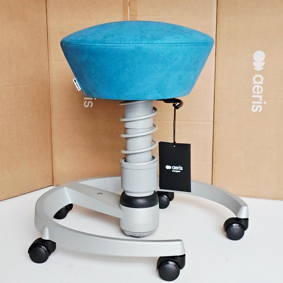 Aeris Swopper mit Rollen, COMFORT Mikrofaser Türkis (CM0033)