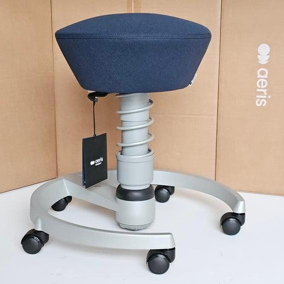 Aeris Swopper mit Rollen, SELECT Wollmischung Blaugrau (SE5008)