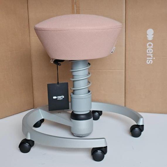 Aeris Swopper mit Rollen, SELECT Wollmischung Hellrosa (SE64213)